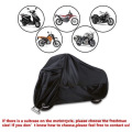 Waterproof UV durable motorcycle rain cover